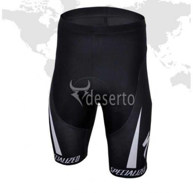 Specialized Kurz Radhose weiß Schwarz gelb 2013 O5IDZ