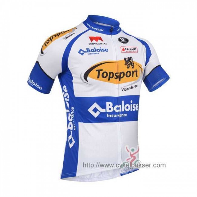 Top Sport Vlandeeren Fahrradtrikot Radsport RJB00