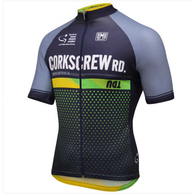 2016 Tour down Fahrradtrikot Radsport 02 TPMDO