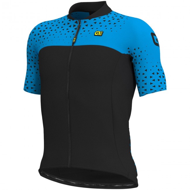 Ale Solid Climb-blau Fahrradbekleidung Radtrikot ZU6LX