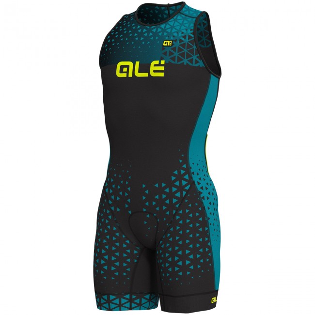 Body Mouwloze ALE olympic tri rush blau KTAH7