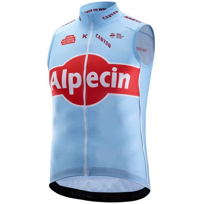 Katusha Alpecin 2019 Windstopper Vest SC60H