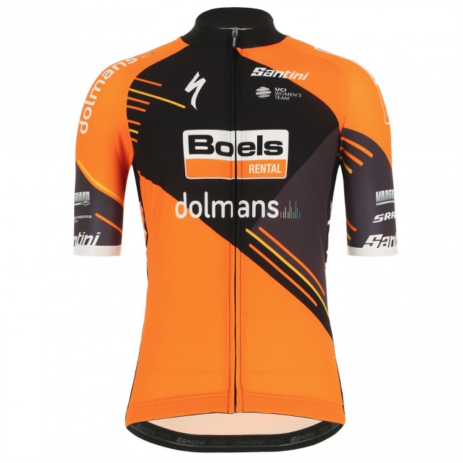 Boels Dolmans 2019 Fahrradbekleidung Radtrikot U25AK