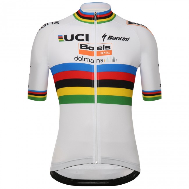 Boels Dolmans 2019 World Champion Fahrradbekleidung Radtrikot MFM68