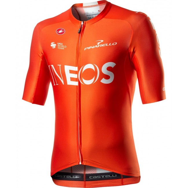 TEAM INEOS 2020 training edition Aero Race 6.0 Radtrikot kurzarm langer RV CASTELLI Radsport-Profi-Team