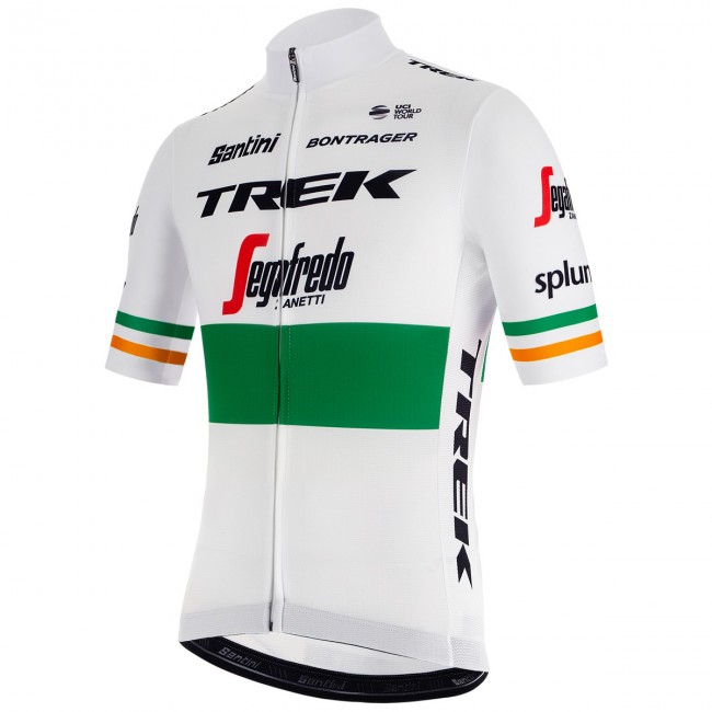 Trek Segafredo 2019 Irish Champion Fahrradbekleidung Radtrikot SGC8B