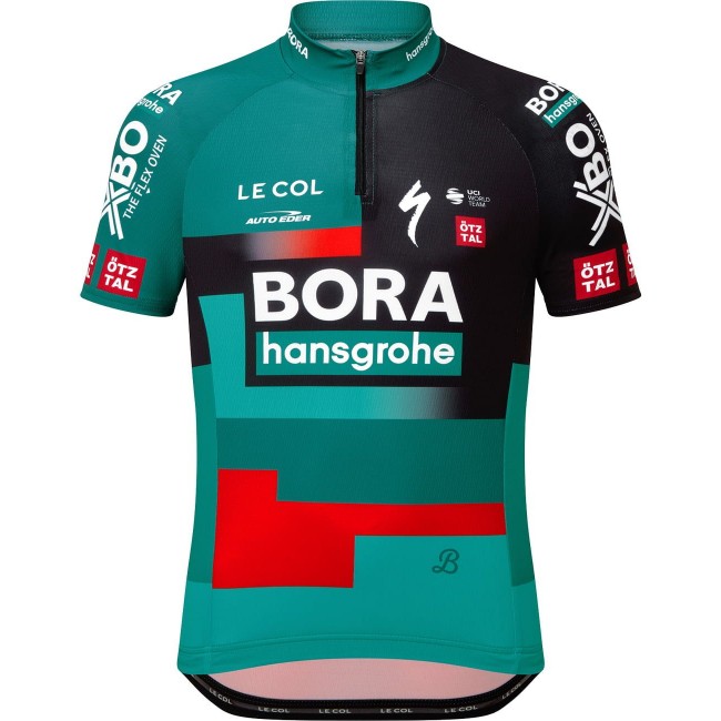 BORA-hansgrohe 2023 Kinder-Radtrikot-Radsport-Profi-Team