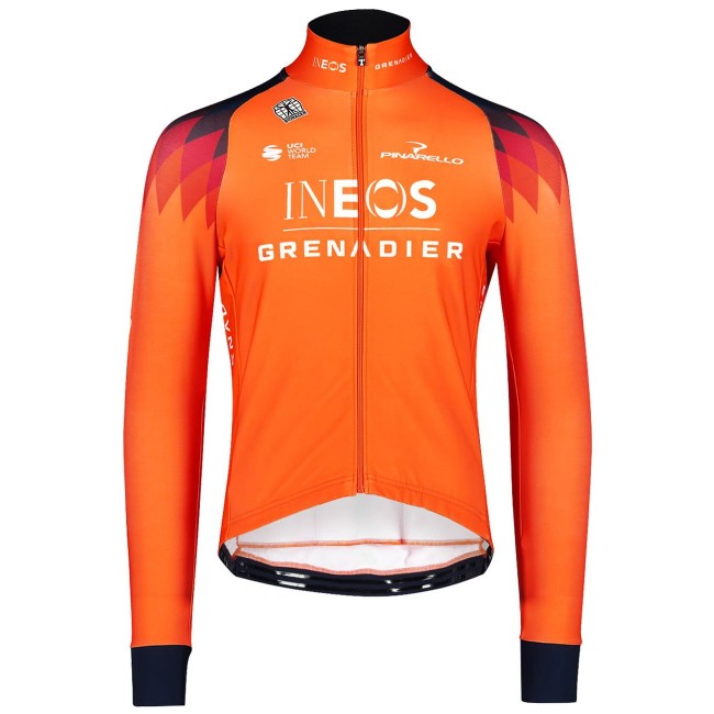 INEOS GRENADIERS 2023 training edition Radtrikot langarm-Radsport-Profi-Team