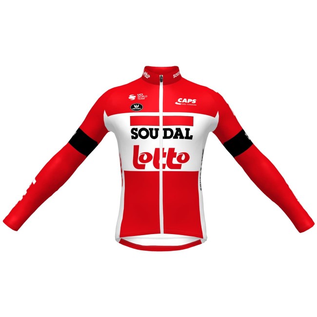 LOTTO SOUDAL 2022 Radtrikot langarm-Radsport-Profi-Team