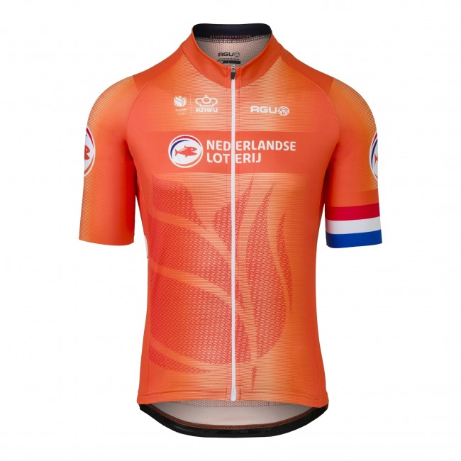 Bekleidung Herren Hollandisch Nationalen Agu trikot 2024