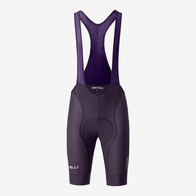 Bekleidung Herren Maratona Dles Dolomites-Enel 2024 kurz tragerhose