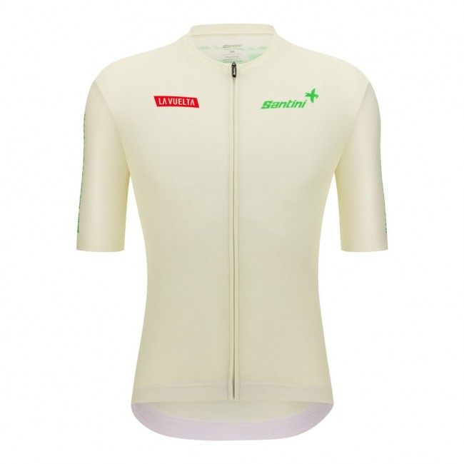 Bekleidung Herren Santini Vuelta Espana 2024 trikot-Lissabon