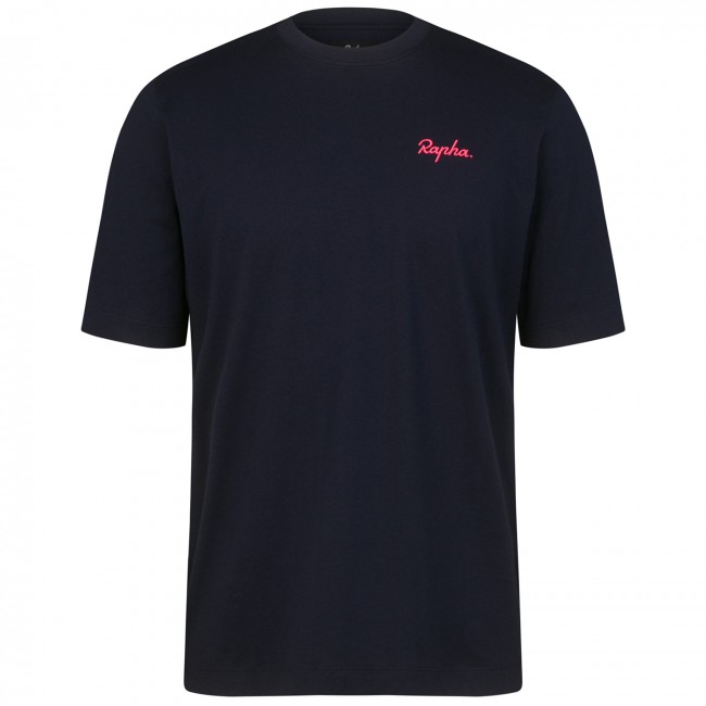 Bekleidung Herren T-Shirt Rapha Logo-Blau