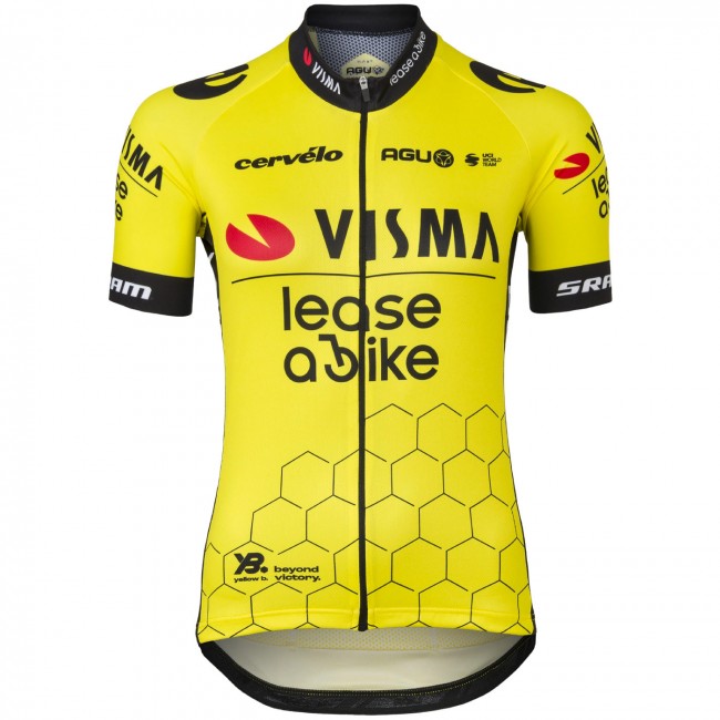 Bekleidung Damen Frauentrikot Agu Team Visma Lease a bike 2024