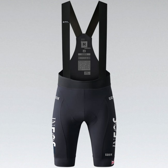 Bekleidung Herren Gobik Matt Solid 2.0 Ineos Britannia 2024 tragerhose