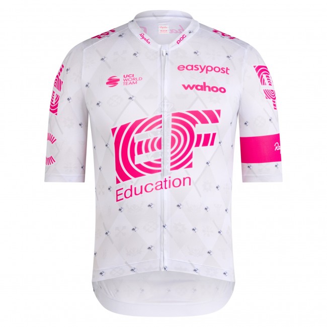 Bekleidung Herren Rapha EF Education EasyPost Pro Team Training 2025 Trikot-Giro d'Italia