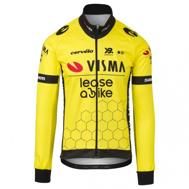 Bekleidung Herren Team Visma Lease a bike 2025 jacke